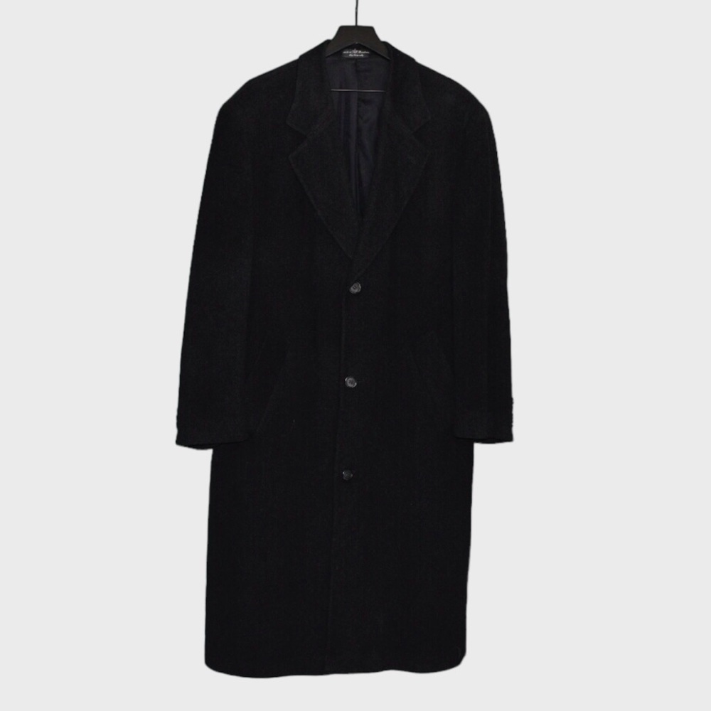 Andrew Fezza Cashmere Winter Coat